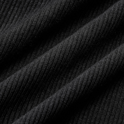 Women’s Long Sleeve Top | Basic Fitted Piping Detail