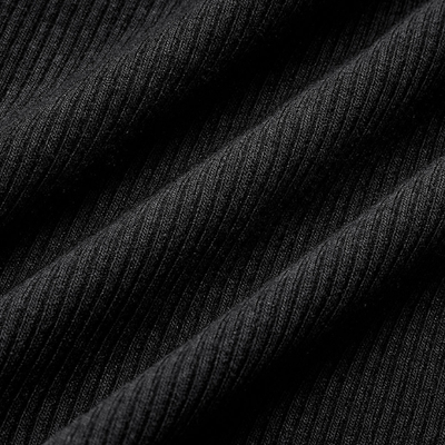 Women’s Long Sleeve Top | Basic Fitted Piping Detail