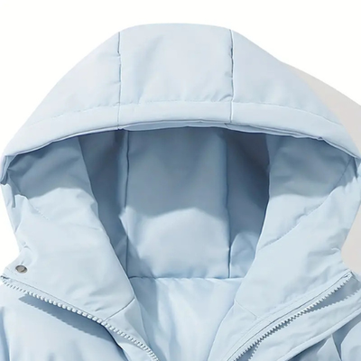 Women’s Winter Coat with Hood | Padded & Water Resistant