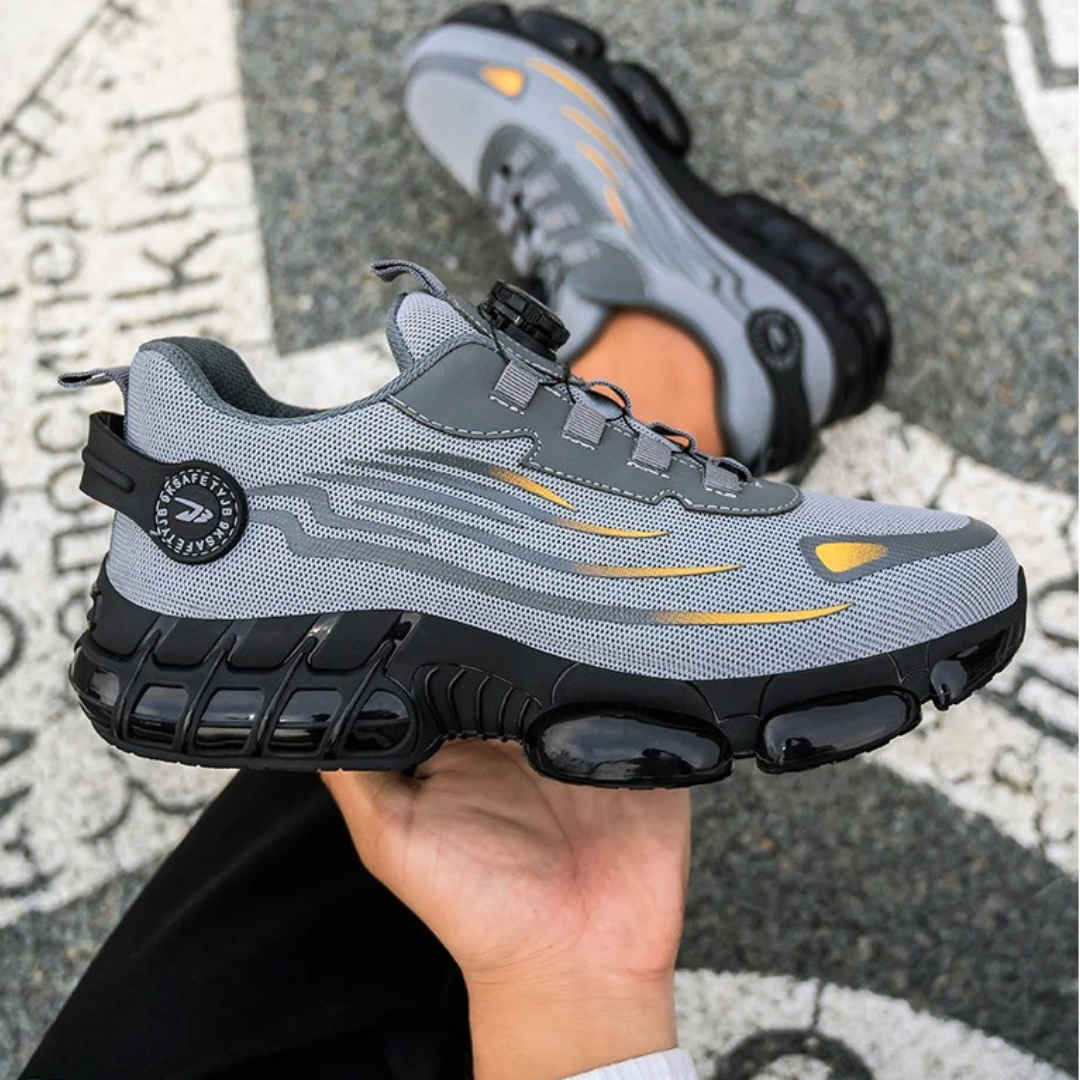 Men’s Safety Work Shoes | Steel Toe & Non Slip