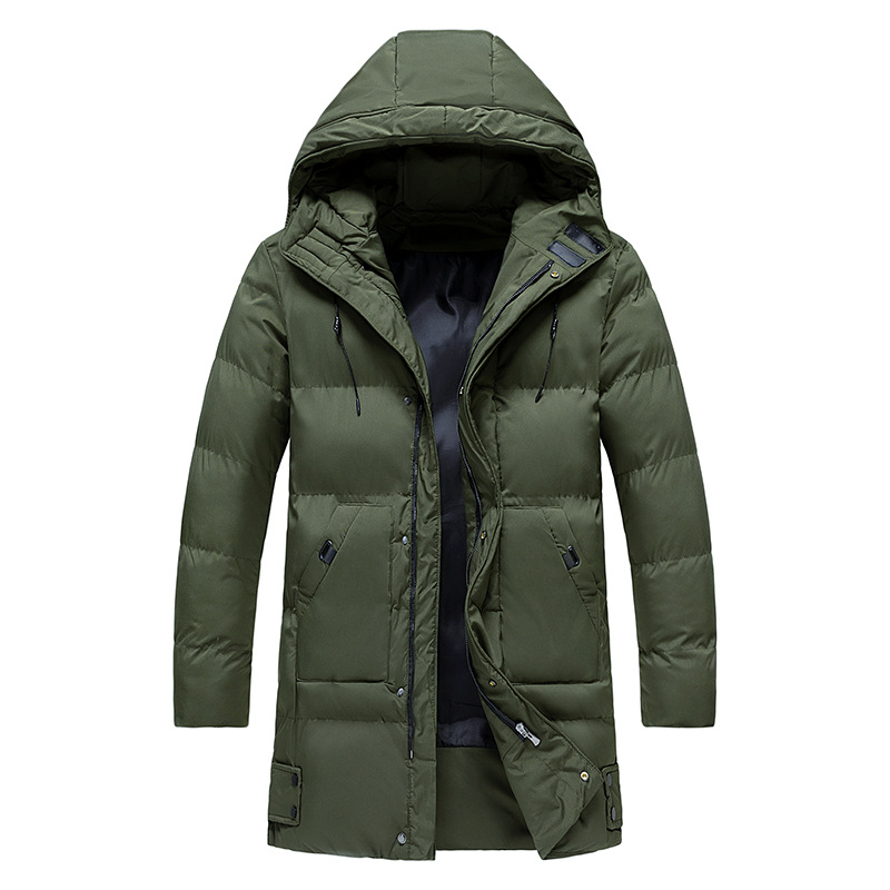 Men’s Waterproof Parka Jacket | Warm Windproof Winter Coat