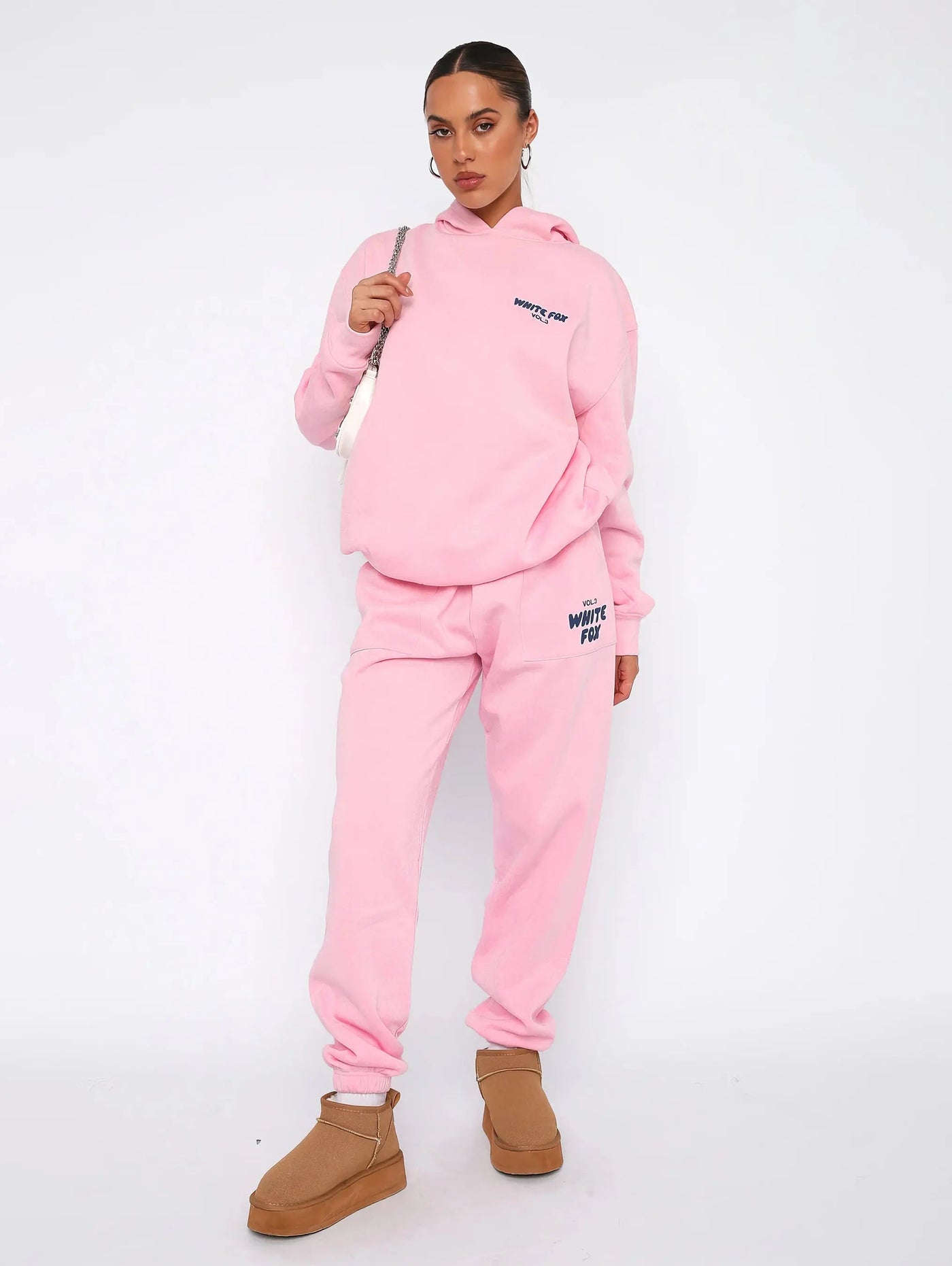 Woman’s Tracksuit Set | Zip Up Hoodie & Joggers