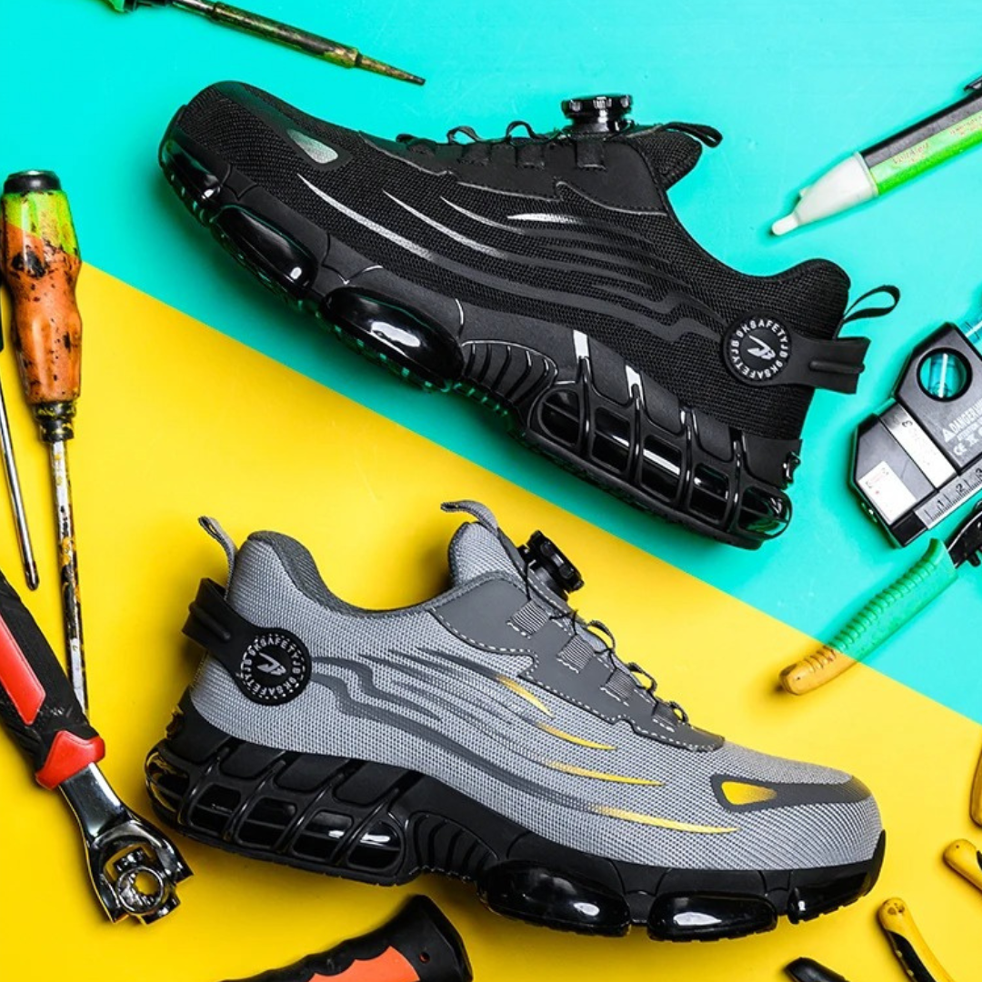 Men’s Safety Work Shoes | Steel Toe & Non Slip