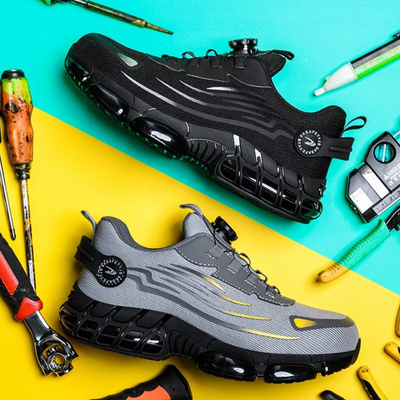 Men’s Safety Work Shoes | Steel Toe & Non Slip