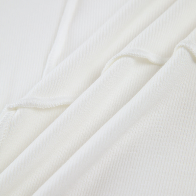 Women’s Long Sleeve Top | Basic Fitted Piping Detail