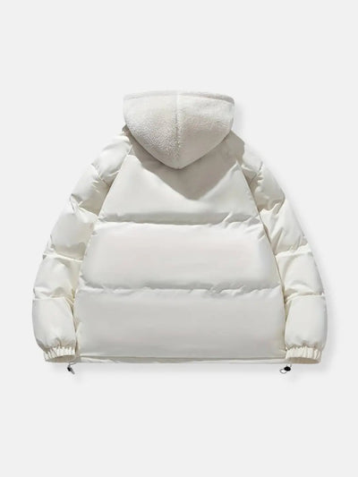 Women’s Warm Winter Jacket | Zip Up Padded Coat