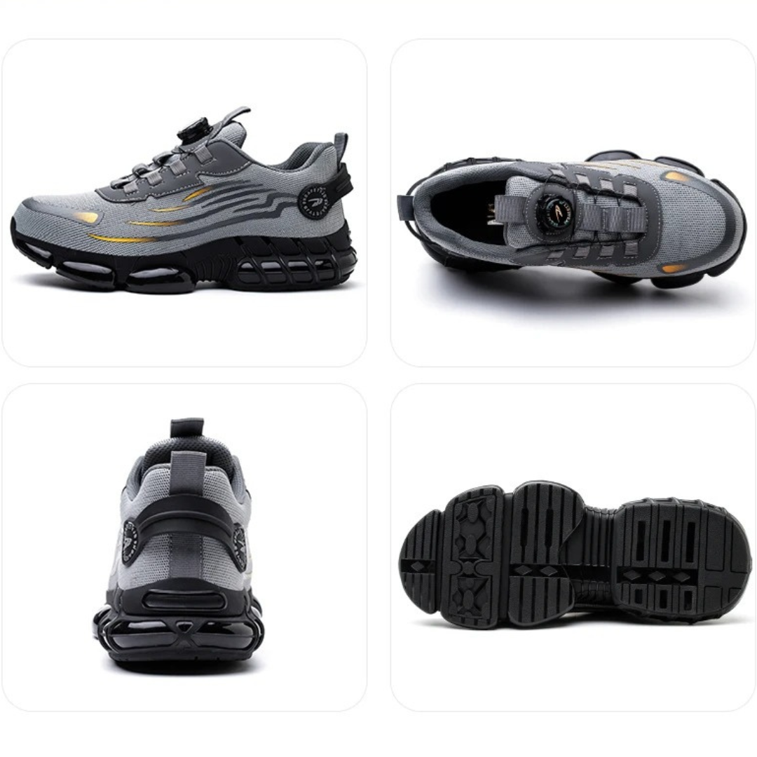 Men’s Safety Work Shoes | Steel Toe & Non Slip