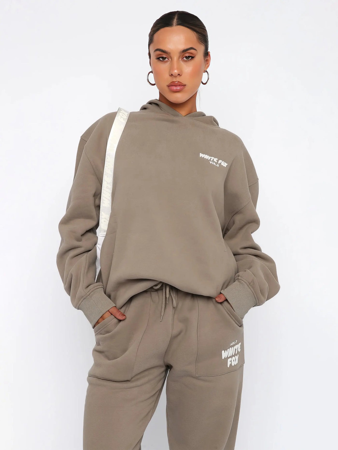 Woman’s Tracksuit Set | Zip Up Hoodie & Joggers