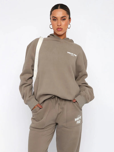 Woman’s Tracksuit Set | Zip Up Hoodie & Joggers