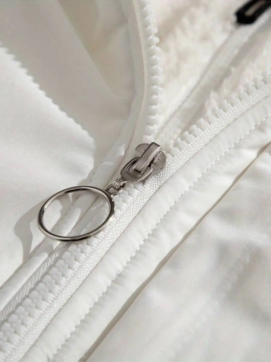 Women’s Warm Winter Jacket | Zip Up Padded Coat