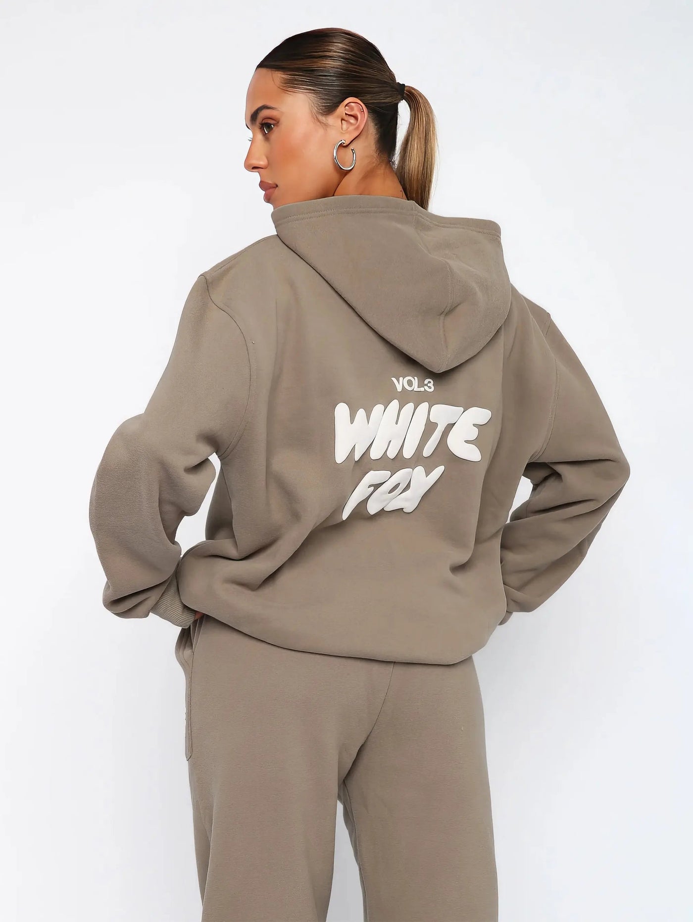 Woman’s Tracksuit Set | Zip Up Hoodie & Joggers