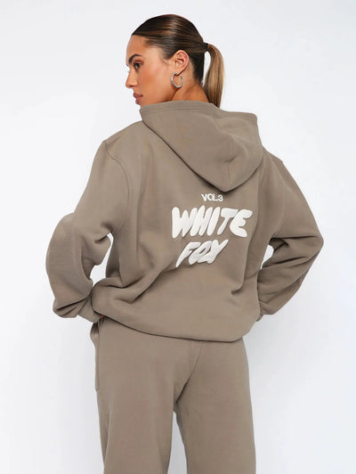 Woman’s Tracksuit Set | Zip Up Hoodie & Joggers