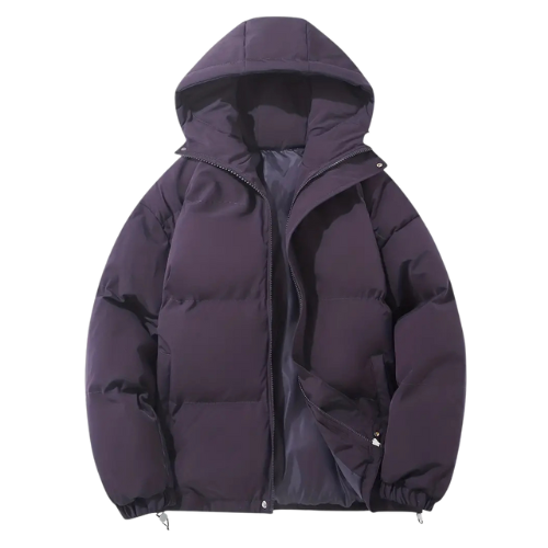 Women’s Winter Coat with Hood | Padded & Water Resistant