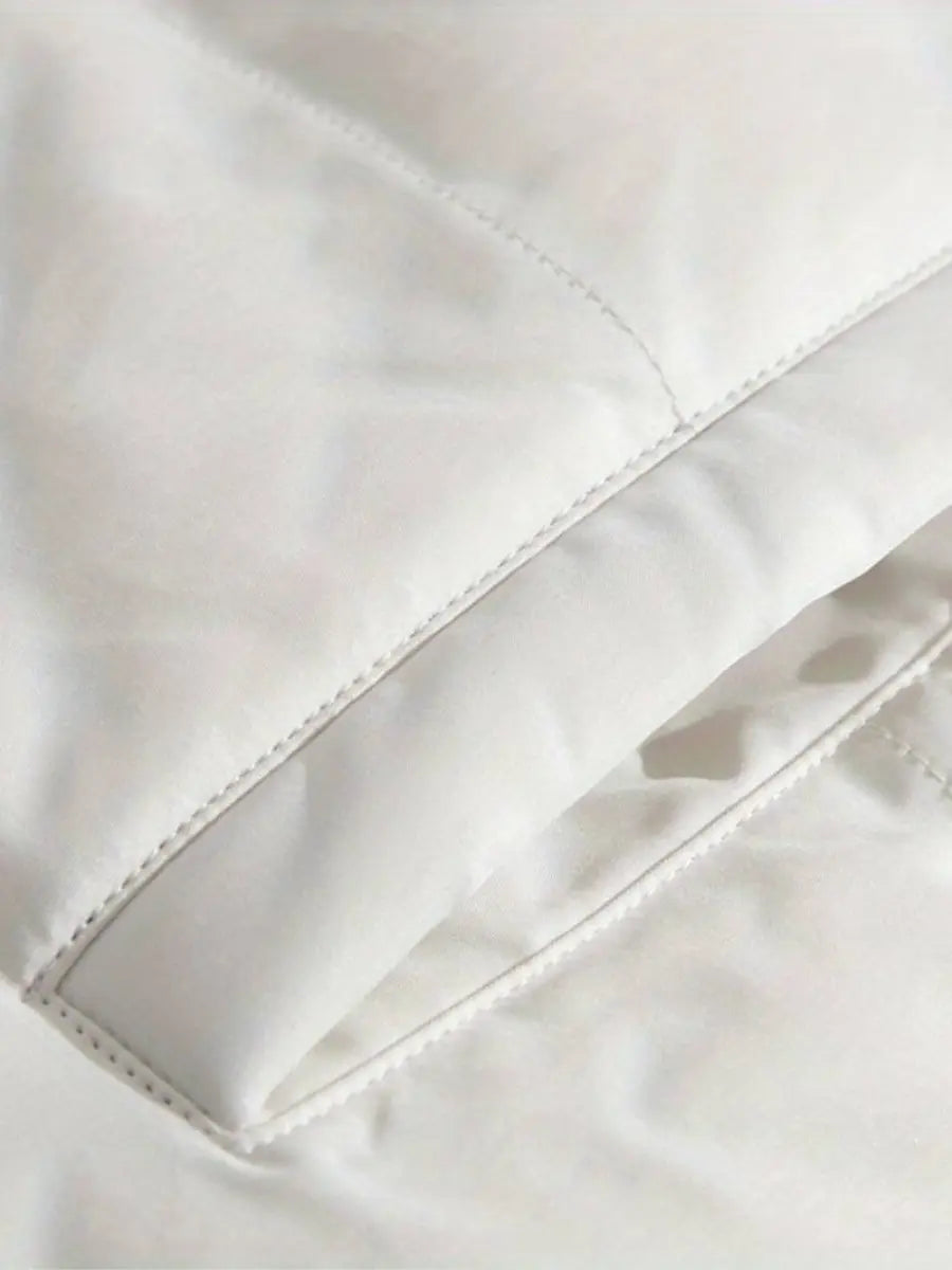 Women’s Warm Winter Jacket | Zip Up Padded Coat