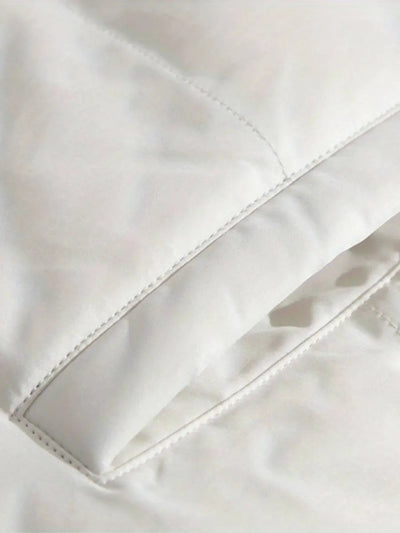 Women’s Warm Winter Jacket | Zip Up Padded Coat