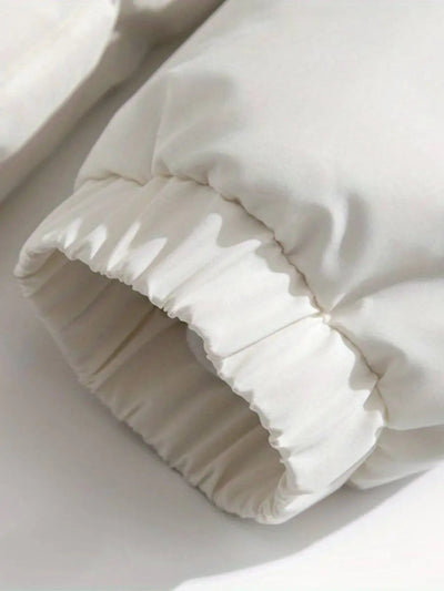 Women’s Warm Winter Jacket | Zip Up Padded Coat