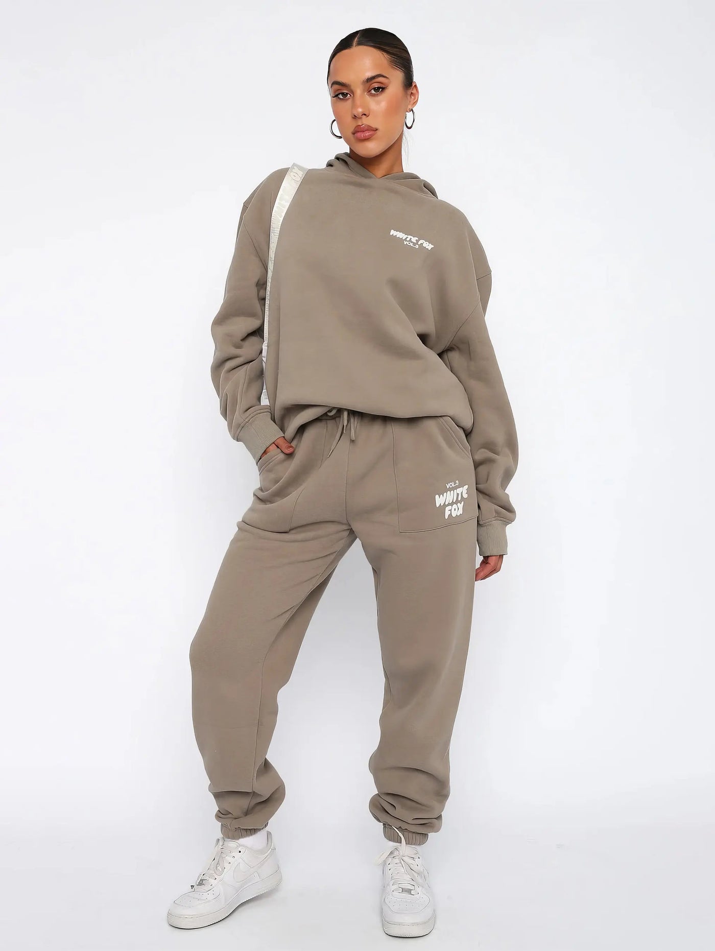 Woman’s Tracksuit Set | Zip Up Hoodie & Joggers