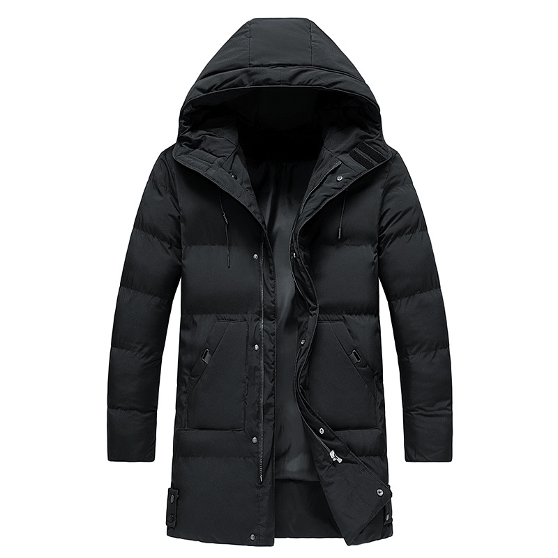 Men’s Waterproof Parka Jacket | Warm Windproof Winter Coat