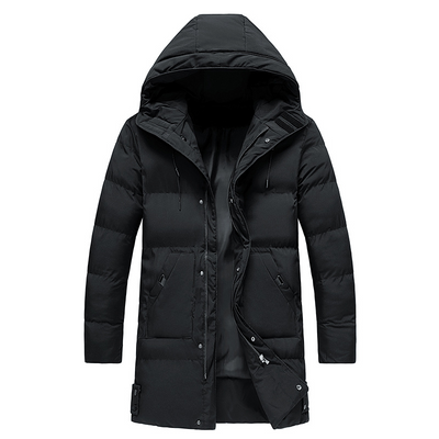 Men’s Waterproof Parka Jacket | Warm Windproof Winter Coat