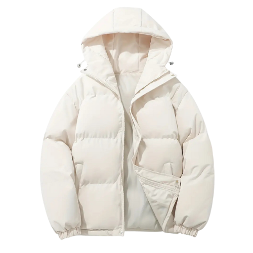 Women’s Winter Coat with Hood | Padded & Water Resistant