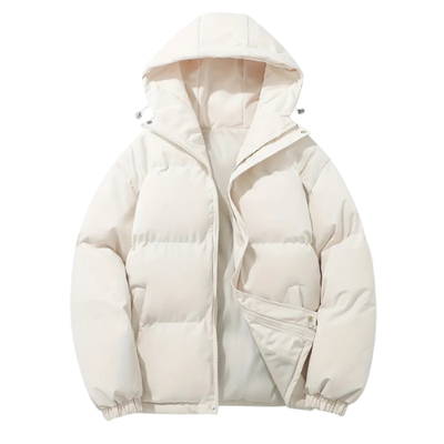 Women’s Winter Coat with Hood | Padded & Water Resistant