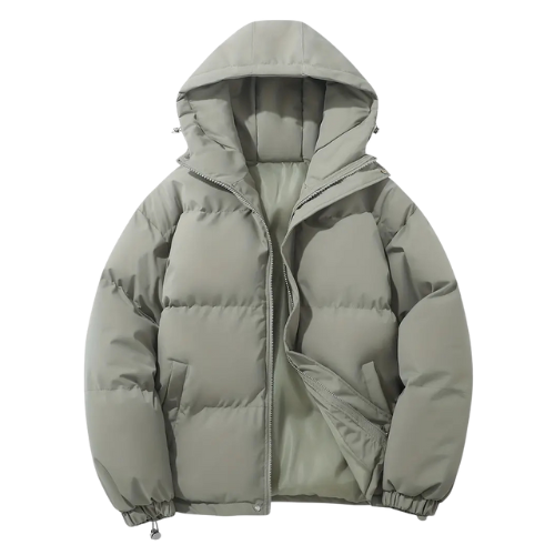 Women’s Winter Coat with Hood | Padded & Water Resistant