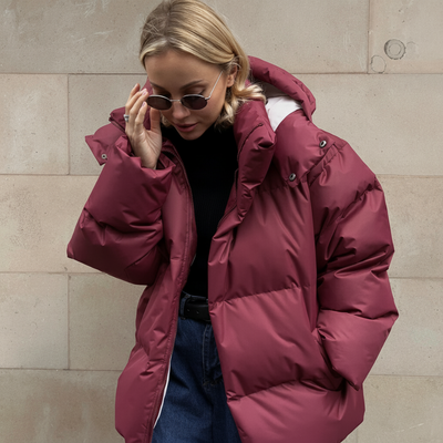 Women’s Winter Coat with Hood | Padded & Warm
