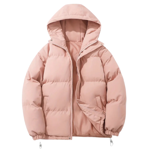 Women’s Winter Coat with Hood | Padded & Water Resistant