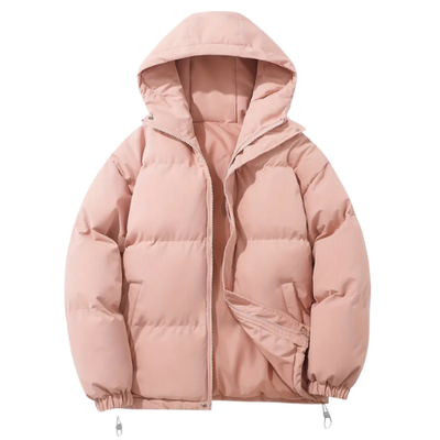 Women’s Winter Coat with Hood | Padded & Water Resistant