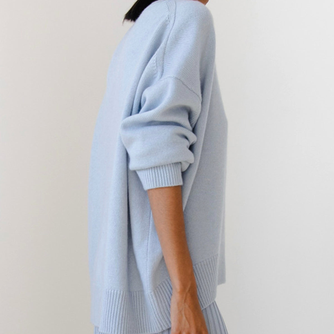Women’s Oversized Sweater | Soft Knit Pullover