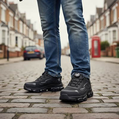 Men’s Safety Work Shoes | Steel Toe & Non Slip