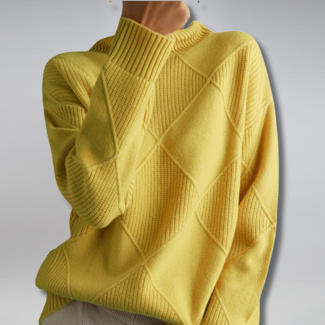 Women’s Cashmere Turtleneck Jumper | Soft & Warm Knit