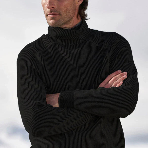 Men’s Cashmere Turtleneck Jumper | Soft & Warm Knit