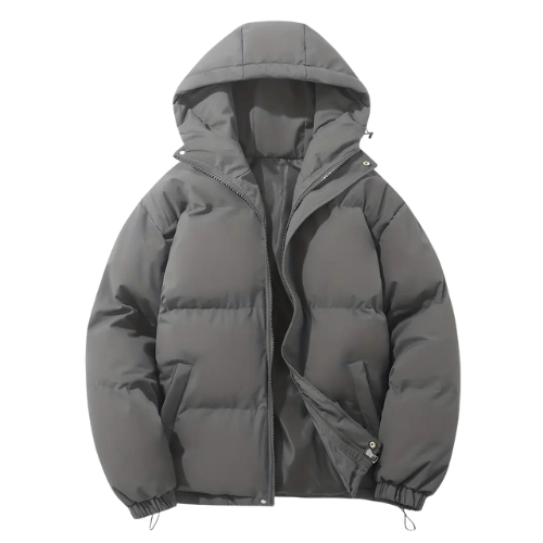 Women’s Winter Coat with Hood | Padded & Water Resistant