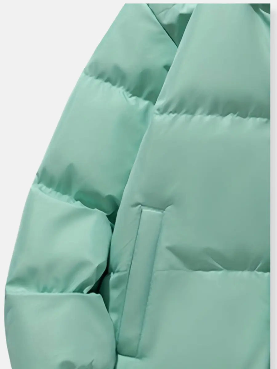 Women’s Warm Winter Jacket | Zip Up Padded Coat