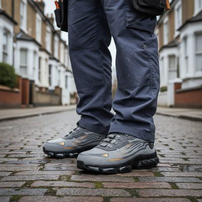 Men’s Safety Work Shoes | Steel Toe & Non Slip