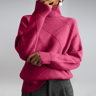 Women’s Cashmere Turtleneck Jumper | Soft & Warm Knit