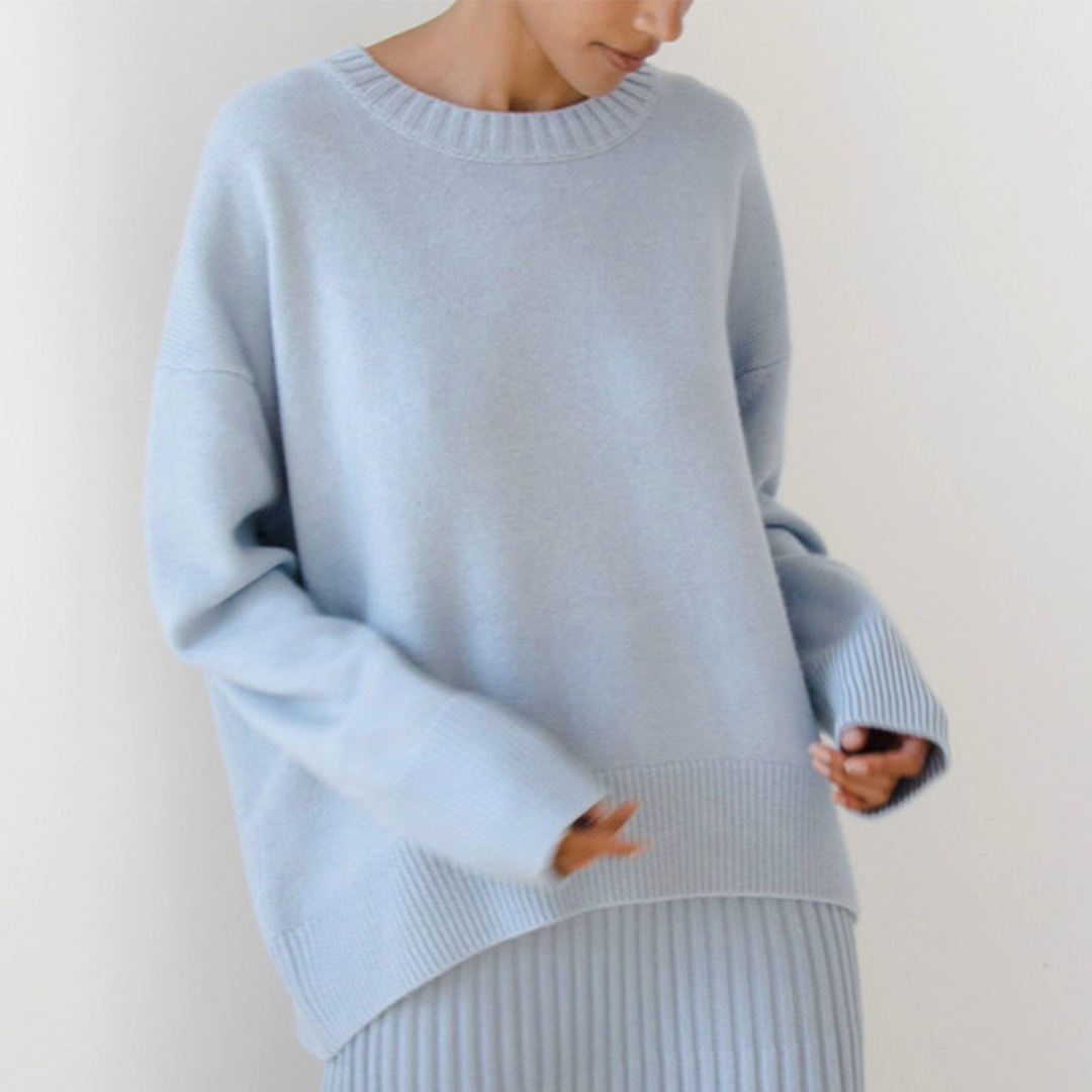 Women’s Oversized Sweater | Soft Knit Pullover