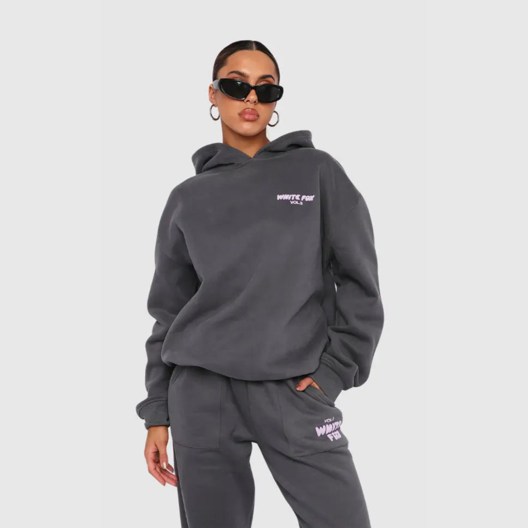 Woman’s Tracksuit Set | Zip Up Hoodie & Joggers