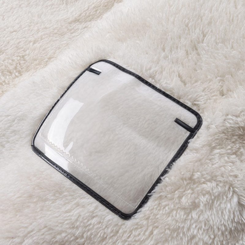 Men’s Fleece Lined Puffer Jacket | Warm Windproof Winter Coat