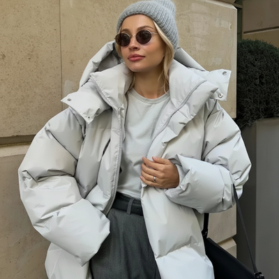 Women’s Winter Coat with Hood | Padded & Warm