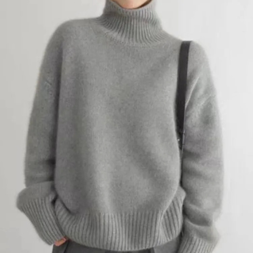 Women’s Cashmere Turtleneck Jumper | Soft & Warm Pullover