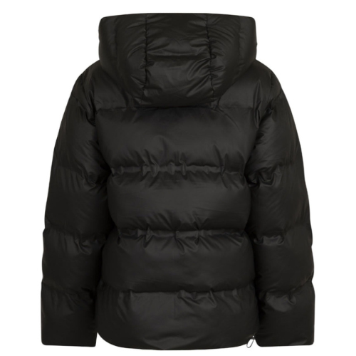 Women’s Black Down Jacket with Hood | Warm & Lightweight