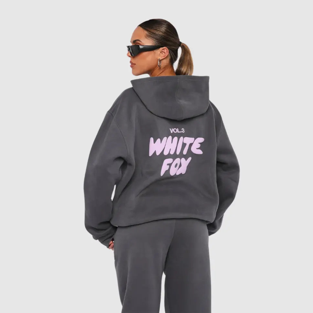 Woman’s Tracksuit Set | Zip Up Hoodie & Joggers