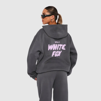 Woman’s Tracksuit Set | Zip Up Hoodie & Joggers