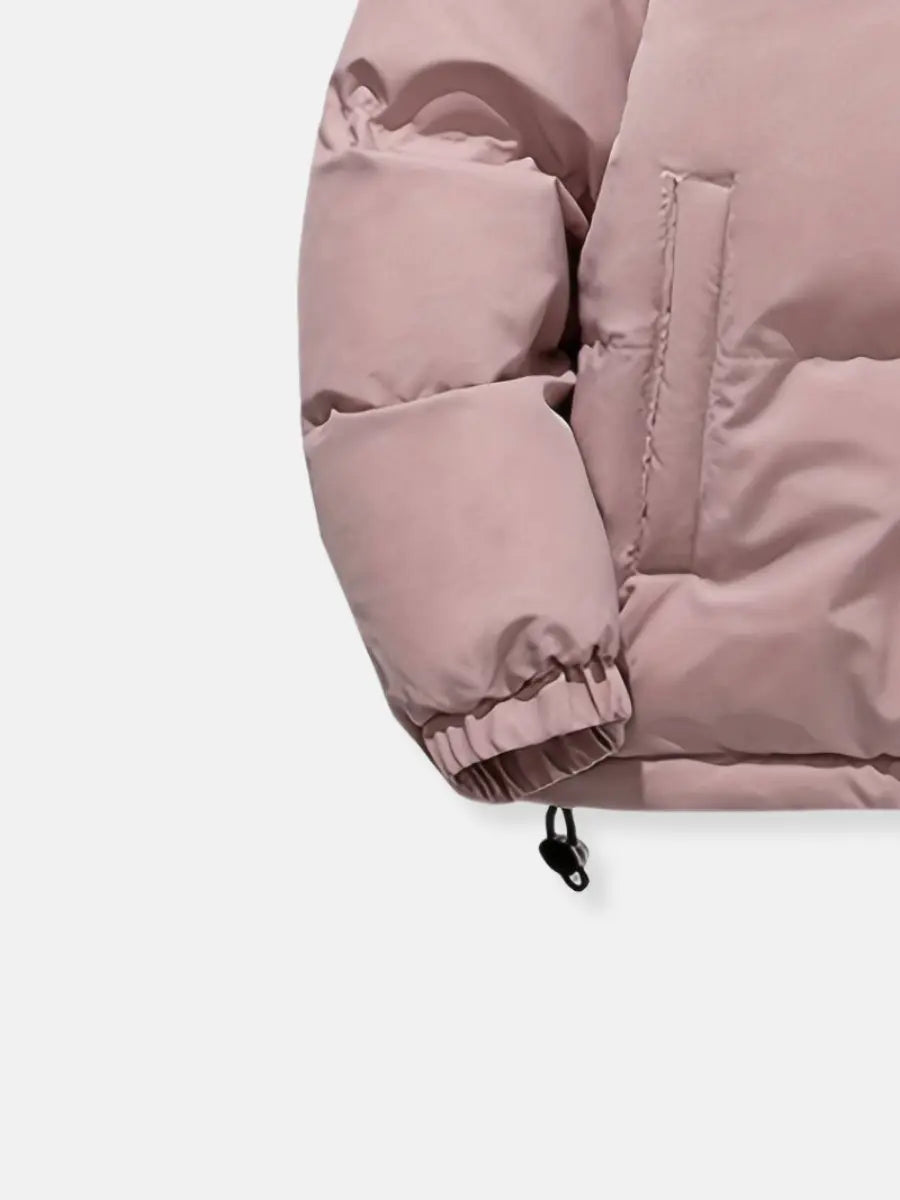 Women’s Warm Winter Jacket | Zip Up Padded Coat