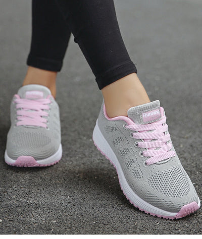 Women’s Casual Trainers | Ergonomic Non Slip Walking Shoes