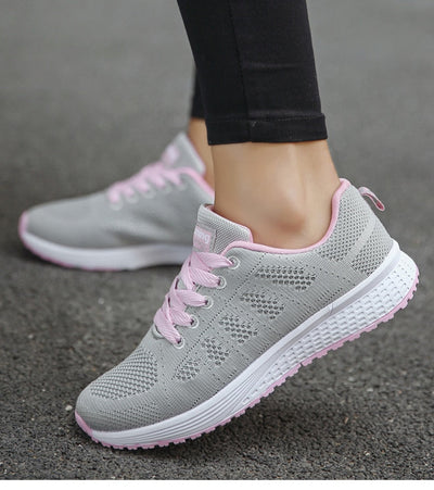 Women’s Casual Trainers | Ergonomic Non Slip Walking Shoes