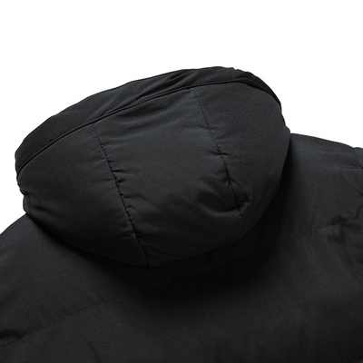 Men’s Waterproof Parka Jacket | Warm Windproof Winter Coat