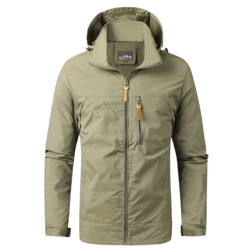 Men’s Waterproof Outdoor Jacket | Windproof & Lightweight